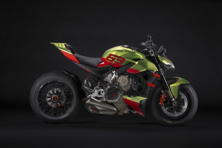 Limited Edition DUCATI STREETFIGHTER V4 LAMBORGHINI Bike Specification, Top speed, Key features, Power details in 2025