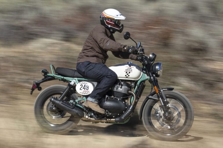 Off Road Monster or Just Hype- ROYAL ENFIELD BEAR 650 Indias First Scrambler Twin Cylinder