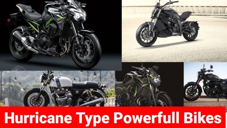Hurricane Type Most Powerfull Top 5 Bikes 2025, These bikes generate heavy power