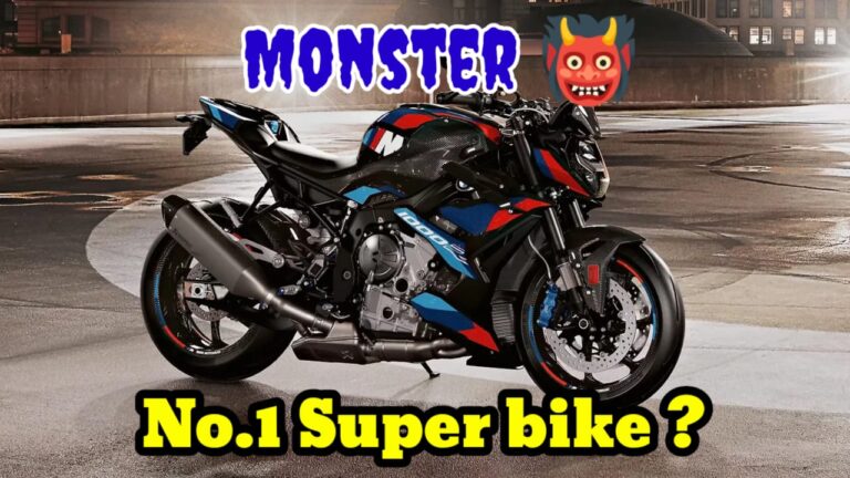 Father of Super Bike is BMW M 1000 R ? Why is the BMW M 1000 R Called the Monster of Superbikes ?
