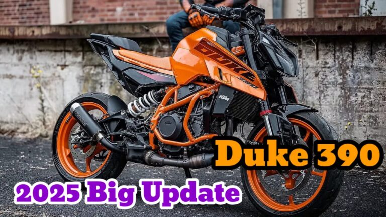 The Beast Just Got Smarter! Top 5 New Features in KTM 390 Duke !