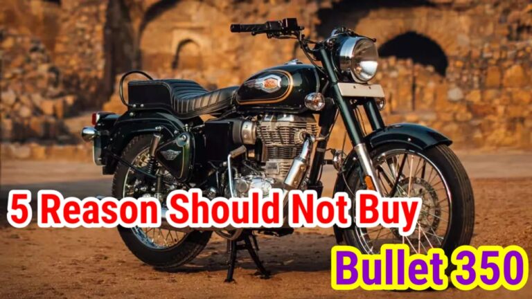 Bullet 350 Lovers, Beware! 5 Dark Truths No One Told You! 5 Reasons You Will Hate It !