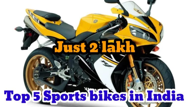 Top 5 Sports Bikes in India Under ₹2 Lakh/ Most Stylish Look, 40+ Mileage, Modern features !