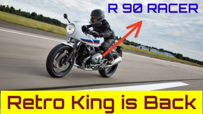 The Retro King Is Coming – BMW R nineT Racer Teases Timeless Style