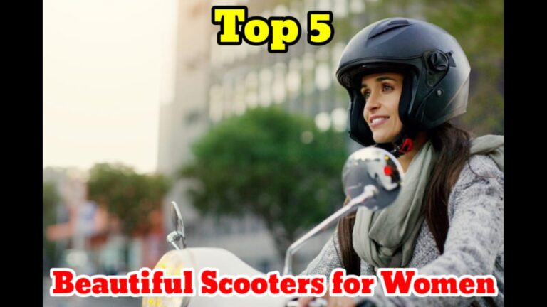 Top 5 Most Beautiful Scooters for Ladies in India 2025