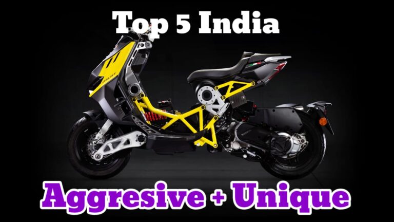 Top Aggressive-Looking Scooters in India 2025