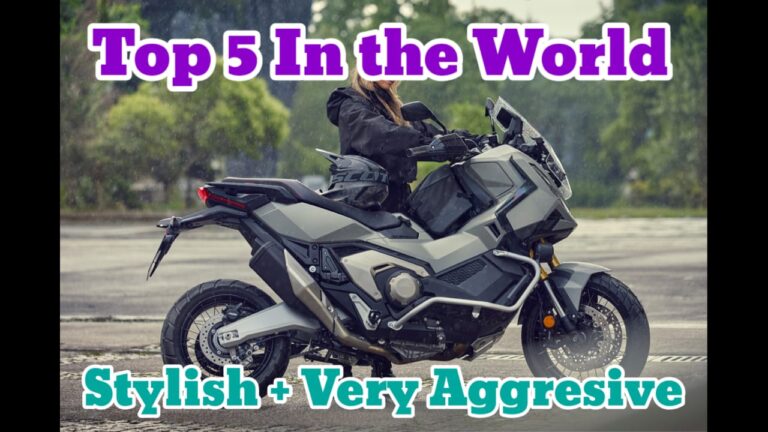 Top 5 Aggressive and Powerful Scooters in the World 2025