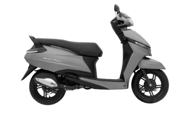 TVS Jupiter CNG-Only 90,000Rs – India’s First CNG Scooter
