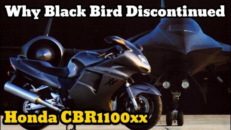 Why Discontinued Honda CBR1100XX Super Blackbird, Here is the Details