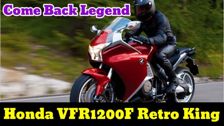 This Legend Never Comeback-Honda VFR1200F Complete Details
