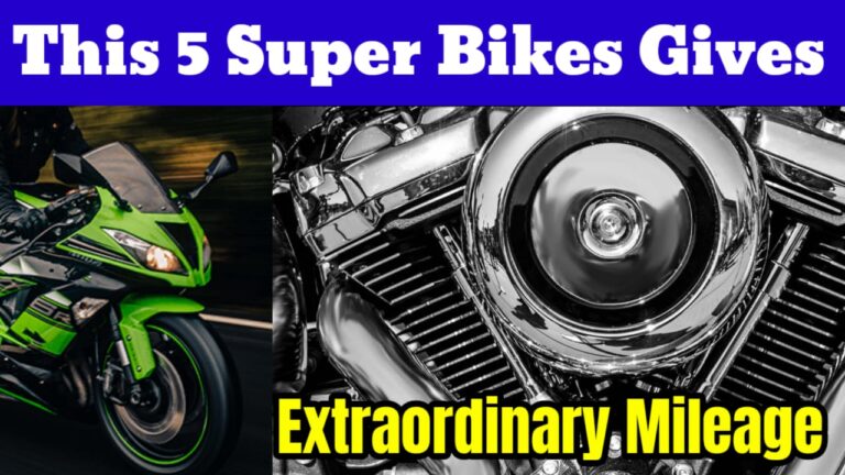 Top 5 Super Adventure Bikes with Best Mileage
