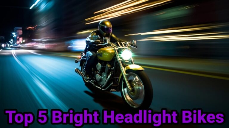 Top 5 Bikes with Brightest Headlights in the World