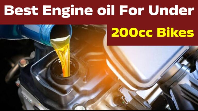 Best Engine For Under 200cc Bikes, Top 5 Best Engine Oils for Indian Bikes Under 200cc