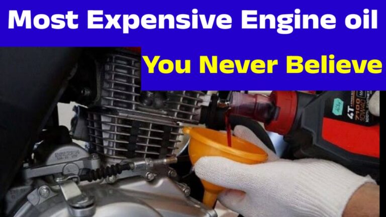 Top 7 Most Expensive Engine Oils for Bikes in the World , Premium quality engine oils