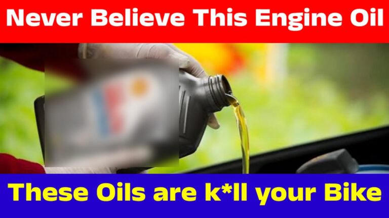 Top 5 Fraud/Bad Engine Oil Brands for Bikes in India – Avoid These