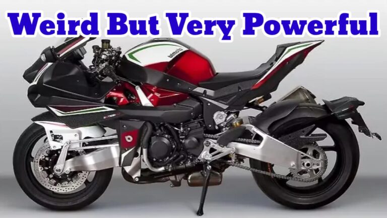 Bimota Tesi H2 – A Powerful Limited Edition Superbike