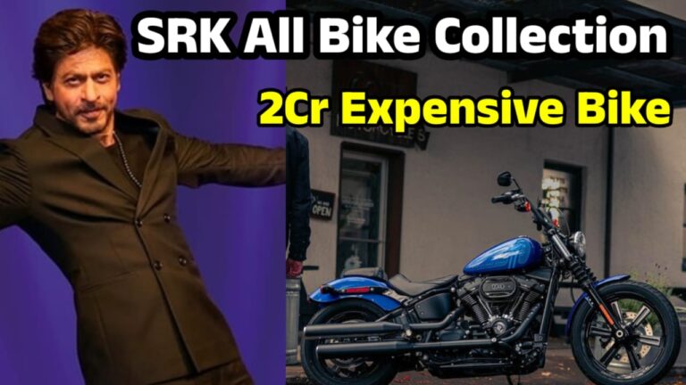 Bollywood King SRK Most Expensive Bike Collection / SRK all bike collection