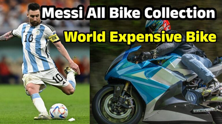 Lionel Messi’s 5 Most Expensive Bikes – Powerful Like his Goal